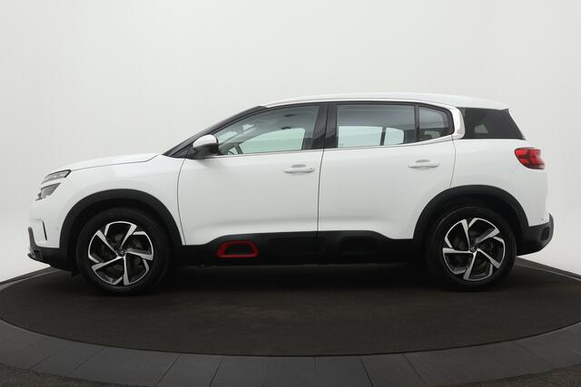 Citroen C5 Aircross BWJ 2020 1.2 131 PK PureTech Business TREKHAAK / VOORRUITVERW. / LANE ASSIST / APPLE CARPLAY / ANDROID AUTO / CAMERA / DAB+ / HALF LEDER / CRUISE / NAVI / CLIMA
