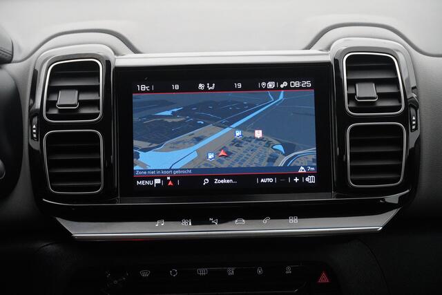 Citroen C5 Aircross BWJ 2020 1.2 131 PK PureTech Business TREKHAAK / VOORRUITVERW. / LANE ASSIST / APPLE CARPLAY / ANDROID AUTO / CAMERA / DAB+ / HALF LEDER / CRUISE / NAVI / CLIMA