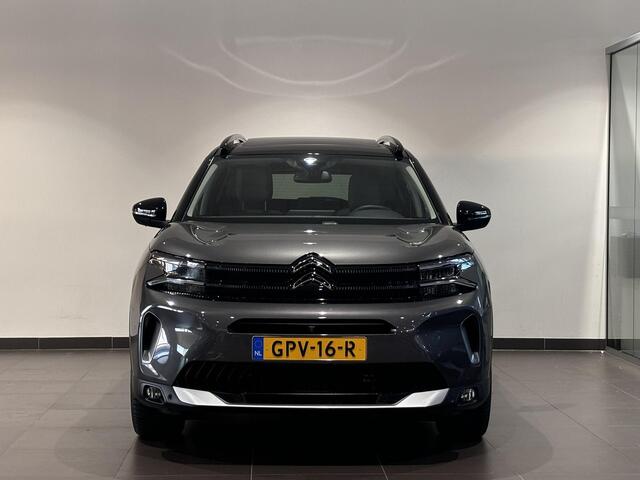 Citroen C5 Aircross SUV Shine Pack 1.6 PHEV Hybrid 225pk ë-EAT8 AUTOMAAT | TWO-TONE! | SCHUIF/KANTELDAK | 360° CAMERA | NAVI | LEDER | STOELVERW. | ADAPTIVE CRUISE | KEYLESS ENTRY | DAB+