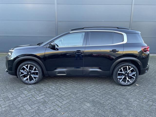 Citroen C5 Aircross 130pk Shine (Leder - Stoelverwarming - Keyless Entry - Camera - 19"- LED - Adaptieve Cruise Controle - Parkeersensoren V+A)