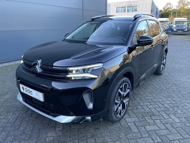 Citroen C5 Aircross 130pk Shine (Leder - Stoelverwarming - Keyless Entry - Camera - 19"- LED - Adaptieve Cruise Controle - Parkeersensoren V+A)