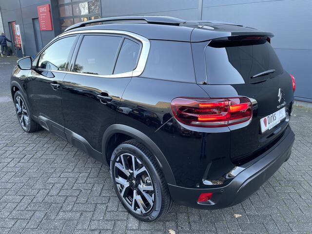 Citroen C5 Aircross 130pk Shine (Leder - Stoelverwarming - Keyless Entry - Camera - 19"- LED - Adaptieve Cruise Controle - Parkeersensoren V+A)