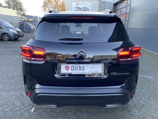 Citroen C5 Aircross 130pk Shine (Leder - Stoelverwarming - Keyless Entry - Camera - 19"- LED - Adaptieve Cruise Controle - Parkeersensoren V+A)