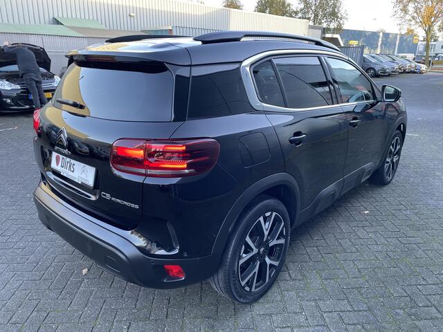 Citroen C5 Aircross 130pk Shine (Leder - Stoelverwarming - Keyless Entry - Camera - 19"- LED - Adaptieve Cruise Controle - Parkeersensoren V+A)