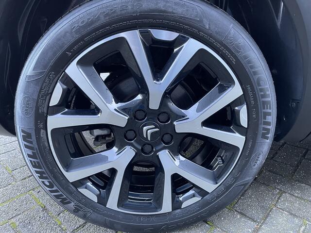 Citroen C5 Aircross 130pk Shine (Leder - Stoelverwarming - Keyless Entry - Camera - 19"- LED - Adaptieve Cruise Controle - Parkeersensoren V+A)
