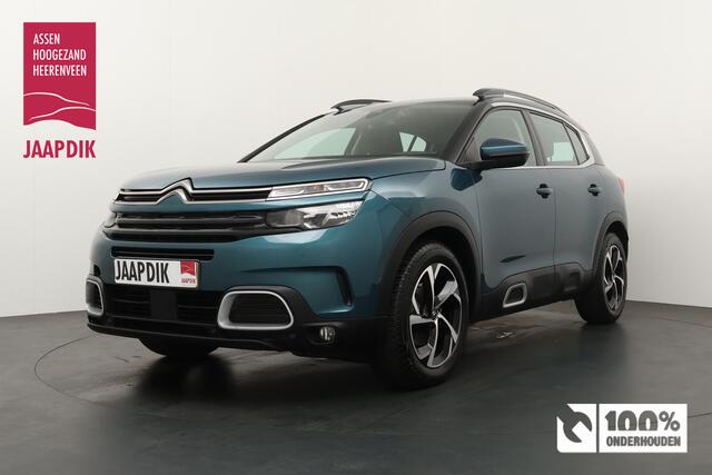 Citroen C5 Aircross BWJ 2020 1.2 131 PK PureTech Business STOELVERW. / KEYLESS ENTRY + START / CLIMA / NAVI / CRUISE / PDC V+A / VIRTUAL COCKPIT / MULTIFUNCT. STUUR / LMV 18 INCH
