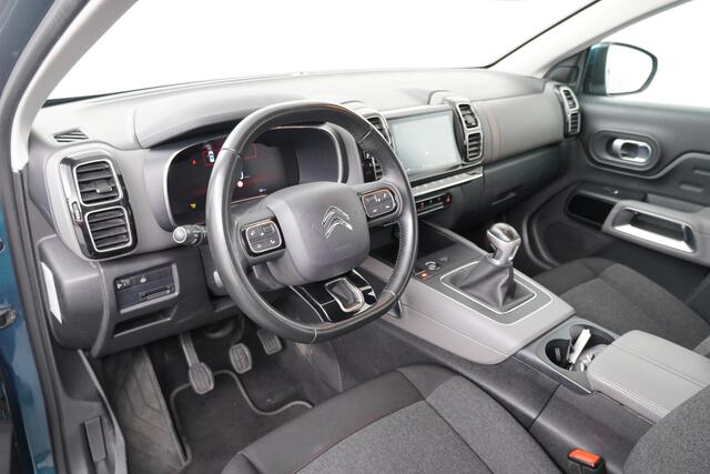 Citroen C5 Aircross BWJ 2020 1.2 131 PK PureTech Business STOELVERW. / KEYLESS ENTRY + START / CLIMA / NAVI / CRUISE / PDC V+A / VIRTUAL COCKPIT / MULTIFUNCT. STUUR / LMV 18 INCH