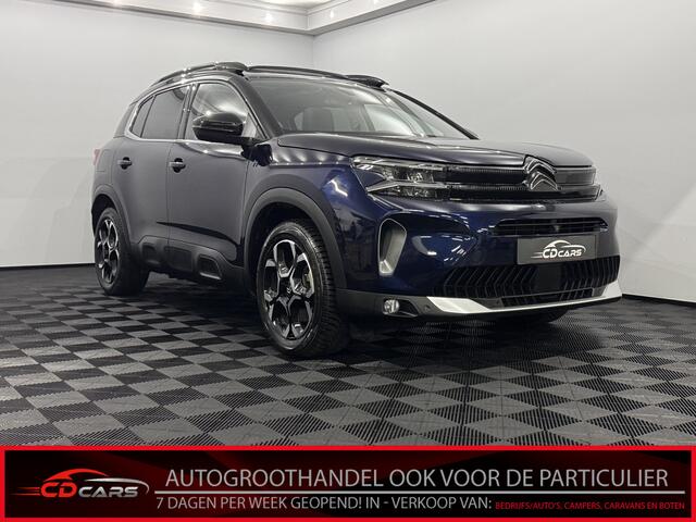 Citroen C5 Aircross 1.6 Plug-in Hybrid Shine Pano, Leder, 360 Camera, Navi, Virtual desk, Cruise control adaptief, Keyless start