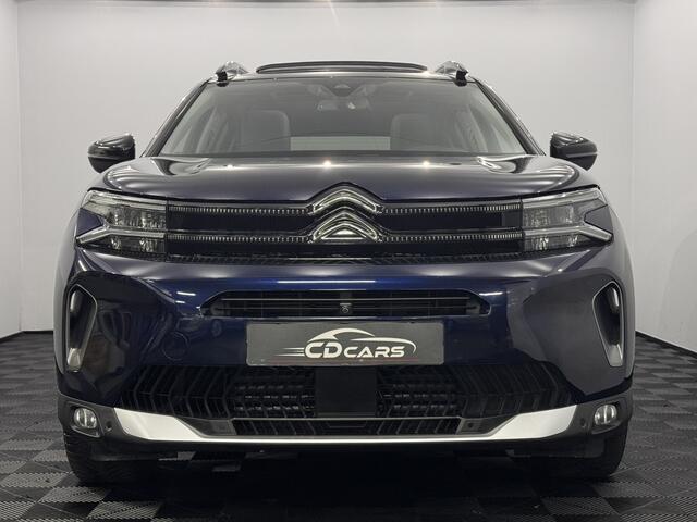 Citroen C5 Aircross 1.6 Plug-in Hybrid Shine Pano, Leder, 360 Camera, Navi, Virtual desk, Cruise control adaptief, Keyless start