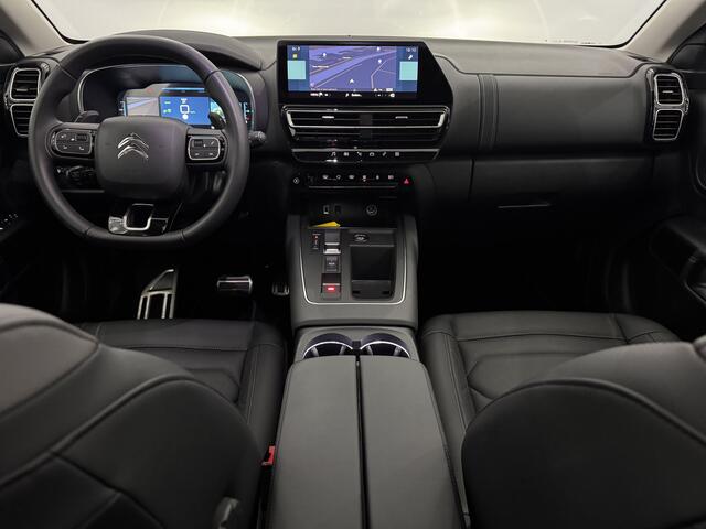 Citroen C5 Aircross 1.6 Plug-in Hybrid Shine Pano, Leder, 360 Camera, Navi, Virtual desk, Cruise control adaptief, Keyless start