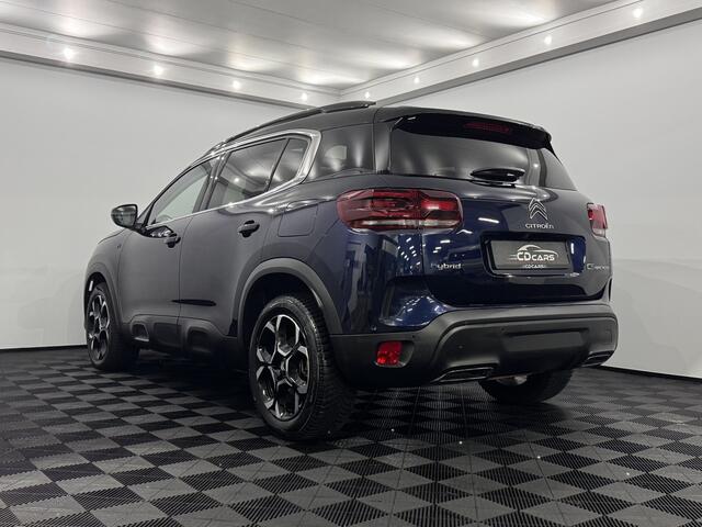 Citroen C5 Aircross 1.6 Plug-in Hybrid Shine Pano, Leder, 360 Camera, Navi, Virtual desk, Cruise control adaptief, Keyless start