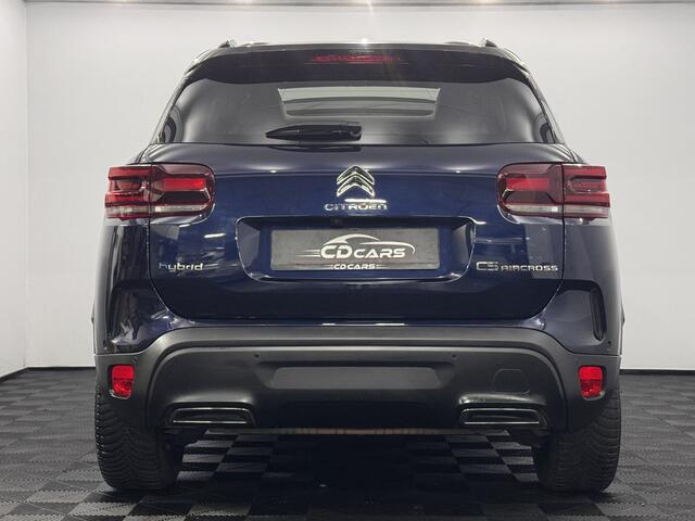 Citroen C5 Aircross 1.6 Plug-in Hybrid Shine Pano, Leder, 360 Camera, Navi, Virtual desk, Cruise control adaptief, Keyless start