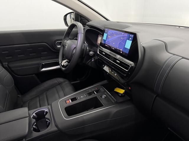 Citroen C5 Aircross 1.6 Plug-in Hybrid Shine Pano, Leder, 360 Camera, Navi, Virtual desk, Cruise control adaptief, Keyless start