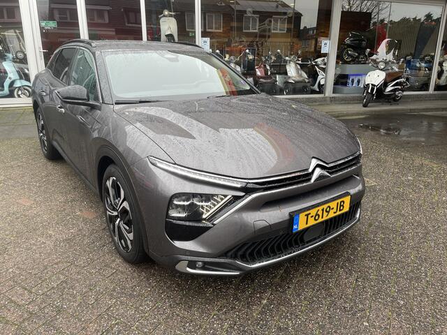 Citroen C5 X 1.2 PureTech Business Leder/Memory stoel/Camera/Stoel en stuur verwarming.