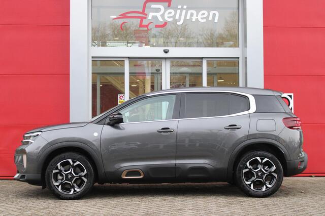 Citroen C5 Aircross 1.6 225PK PLUG-IN HYBRID C-SERIES | NAVIGATIE | ACHTERUITRIJ CAMERA | DODEHOEKDETECTIE | APPLE CARPLAY/ANDROID AUTO | CLIMATE CONTROL | DAB RADIO | CRUISE CONTROL | VERSTELBARE ACHTERSTOELEN | LANE-ASSIST | NIEUWE AUTO! |