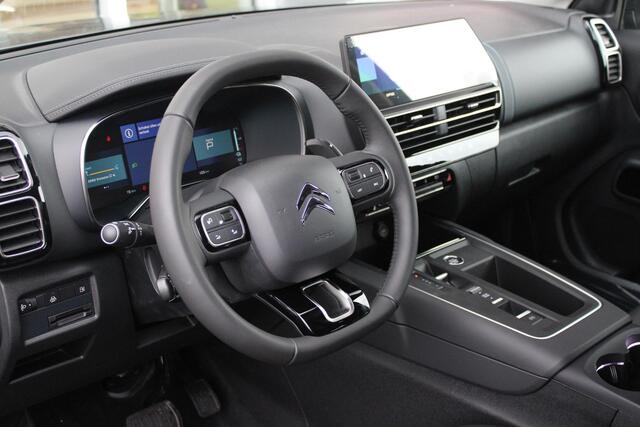 Citroen C5 Aircross 1.6 225PK PLUG-IN HYBRID C-SERIES | NAVIGATIE | ACHTERUITRIJ CAMERA | DODEHOEKDETECTIE | APPLE CARPLAY/ANDROID AUTO | CLIMATE CONTROL | DAB RADIO | CRUISE CONTROL | VERSTELBARE ACHTERSTOELEN | LANE-ASSIST | NIEUWE AUTO! |