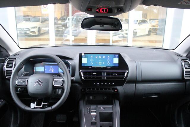 Citroen C5 Aircross 1.6 225PK PLUG-IN HYBRID C-SERIES | NAVIGATIE | ACHTERUITRIJ CAMERA | DODEHOEKDETECTIE | APPLE CARPLAY/ANDROID AUTO | CLIMATE CONTROL | DAB RADIO | CRUISE CONTROL | VERSTELBARE ACHTERSTOELEN | LANE-ASSIST | NIEUWE AUTO! |