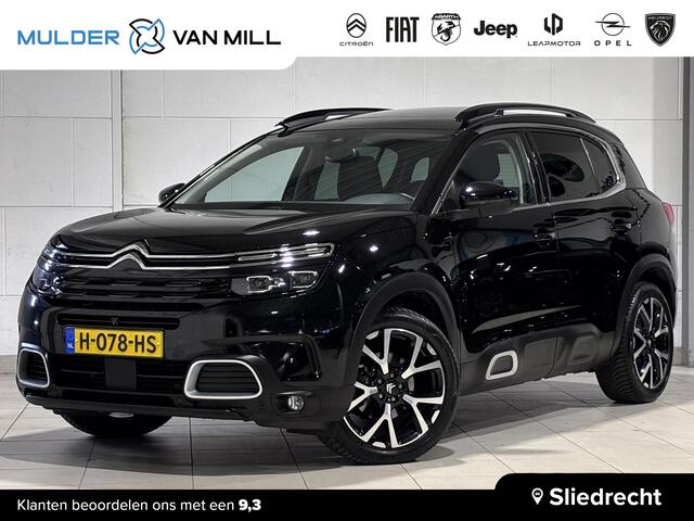 Citroen C5 Aircross SUV Shine Pack Business Plus 1.6 TURBO 180pk EAT8 AUTOMAAT | SCHUIF/KANTELDAK | NAVI | 360° CAMERA | HANDSFREE A.KLEP | GRIPCONTROL | STOELVERW. |