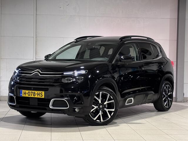 Citroen C5 Aircross SUV Shine Pack Business Plus 1.6 TURBO 180pk EAT8 AUTOMAAT | SCHUIF/KANTELDAK | NAVI | 360° CAMERA | HANDSFREE A.KLEP | GRIPCONTROL | STOELVERW. |
