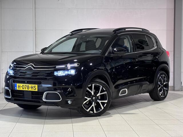 Citroen C5 Aircross SUV Shine Pack Business Plus 1.6 TURBO 180pk EAT8 AUTOMAAT | SCHUIF/KANTELDAK | NAVI | 360° CAMERA | HANDSFREE A.KLEP | GRIPCONTROL | STOELVERW. |