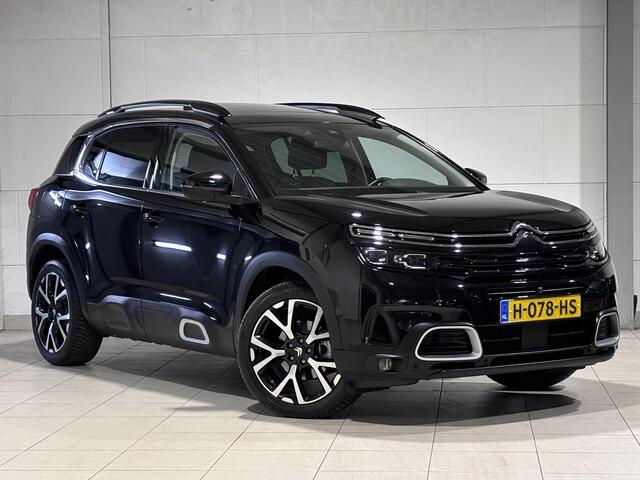 Citroen C5 Aircross SUV Shine Pack Business Plus 1.6 TURBO 180pk EAT8 AUTOMAAT | SCHUIF/KANTELDAK | NAVI | 360° CAMERA | HANDSFREE A.KLEP | GRIPCONTROL | STOELVERW. |