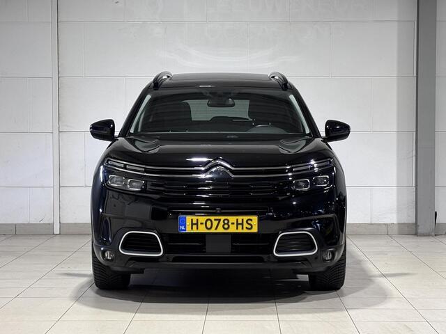 Citroen C5 Aircross SUV Shine Pack Business Plus 1.6 TURBO 180pk EAT8 AUTOMAAT | SCHUIF/KANTELDAK | NAVI | 360° CAMERA | HANDSFREE A.KLEP | GRIPCONTROL | STOELVERW. |