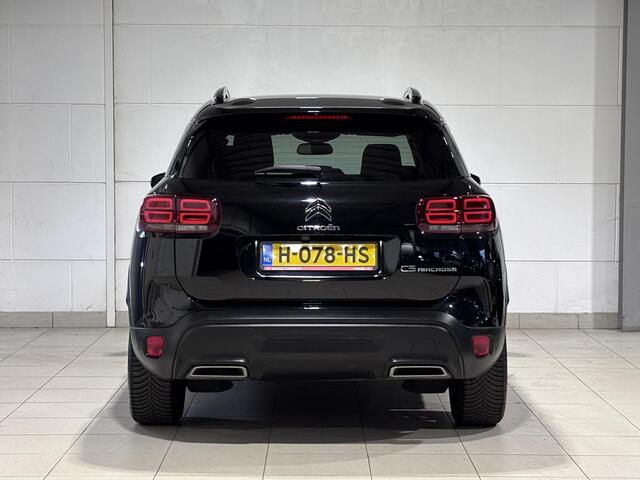 Citroen C5 Aircross SUV Shine Pack Business Plus 1.6 TURBO 180pk EAT8 AUTOMAAT | SCHUIF/KANTELDAK | NAVI | 360° CAMERA | HANDSFREE A.KLEP | GRIPCONTROL | STOELVERW. |