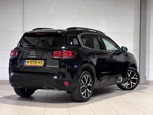 Citroen C5 Aircross SUV Shine Pack Business Plus 1.6 TURBO 180pk EAT8 AUTOMAAT | SCHUIF/KANTELDAK | NAVI | 360° CAMERA | HANDSFREE A.KLEP | GRIPCONTROL | STOELVERW. |