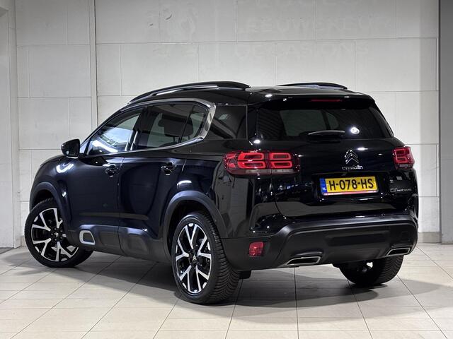 Citroen C5 Aircross SUV Shine Pack Business Plus 1.6 TURBO 180pk EAT8 AUTOMAAT | SCHUIF/KANTELDAK | NAVI | 360° CAMERA | HANDSFREE A.KLEP | GRIPCONTROL | STOELVERW. |