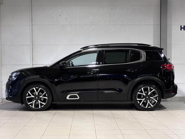 Citroen C5 Aircross SUV Shine Pack Business Plus 1.6 TURBO 180pk EAT8 AUTOMAAT | SCHUIF/KANTELDAK | NAVI | 360° CAMERA | HANDSFREE A.KLEP | GRIPCONTROL | STOELVERW. |