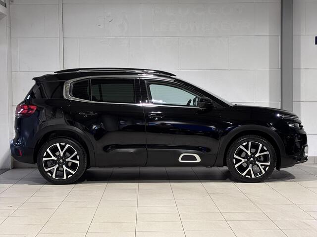 Citroen C5 Aircross SUV Shine Pack Business Plus 1.6 TURBO 180pk EAT8 AUTOMAAT | SCHUIF/KANTELDAK | NAVI | 360° CAMERA | HANDSFREE A.KLEP | GRIPCONTROL | STOELVERW. |