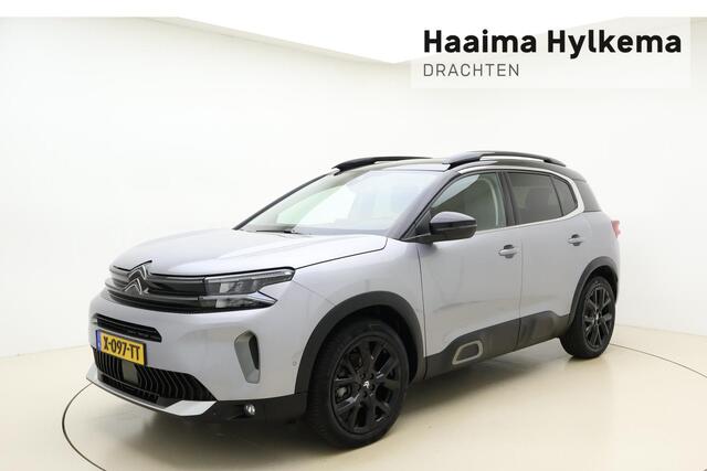 Citroen C5 Aircross 1.2 Hybrid ë-Series Automaat | Navigatie | Camera| Climate control | Dakrails | Lichtmetalen velgen Black| Stoelverwarming