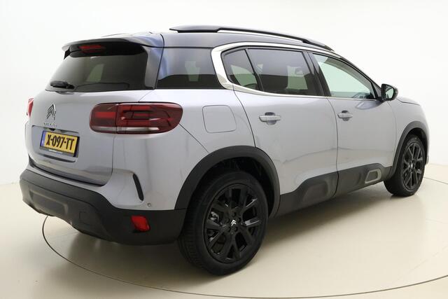 Citroen C5 Aircross 1.2 Hybrid ë-Series Automaat | Navigatie | Camera| Climate control | Dakrails | Lichtmetalen velgen Black| Stoelverwarming
