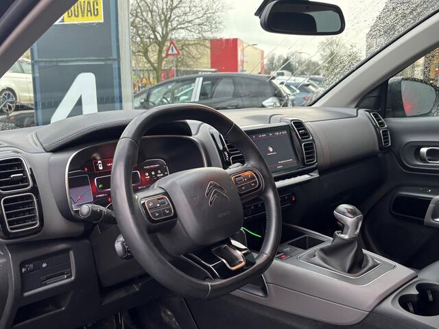 Citroen C5 Aircross BWJ 2020 | 131PK (96KW) Business | CLIMA | CAMERA | NAVI | TREKHAAK | 19'' LMV | CARPLAY | LEDER/STOF |