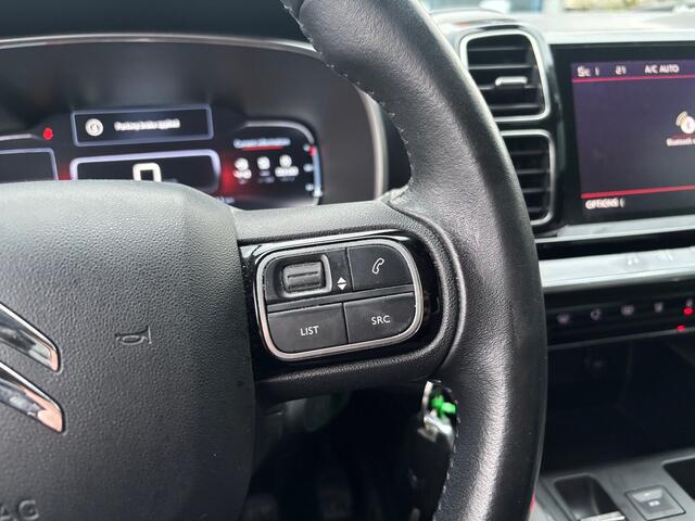 Citroen C5 Aircross BWJ 2020 | 131PK (96KW) Business | CLIMA | CAMERA | NAVI | TREKHAAK | 19'' LMV | CARPLAY | LEDER/STOF |