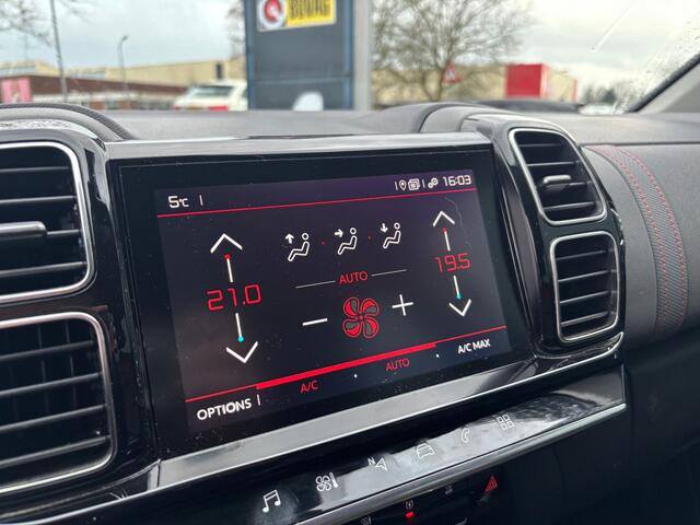 Citroen C5 Aircross BWJ 2020 | 131PK (96KW) Business | CLIMA | CAMERA | NAVI | TREKHAAK | 19'' LMV | CARPLAY | LEDER/STOF |