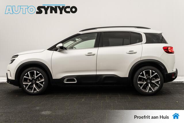 Citroen C5 Aircross 1.6 180 Pk Automaat | Business Plus | Adapt. cruise | 19 inch LMV | Leder/stof | Camera