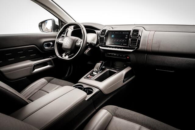 Citroen C5 Aircross 1.6 180 Pk Automaat | Business Plus | Adapt. cruise | 19 inch LMV | Leder/stof | Camera