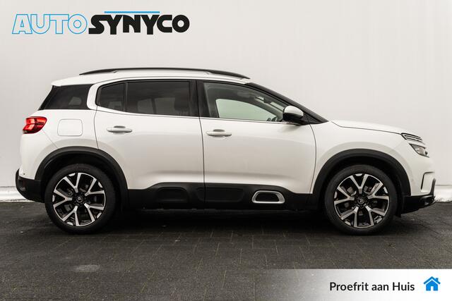 Citroen C5 Aircross 1.6 180 Pk Automaat | Business Plus | Adapt. cruise | 19 inch LMV | Leder/stof | Camera