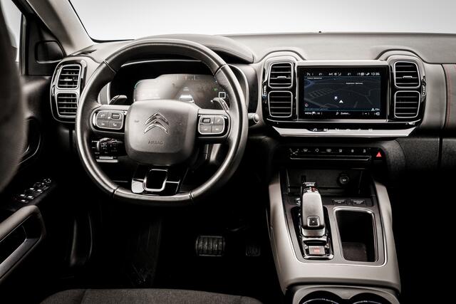 Citroen C5 Aircross 1.6 180 Pk Automaat | Business Plus | Adapt. cruise | 19 inch LMV | Leder/stof | Camera