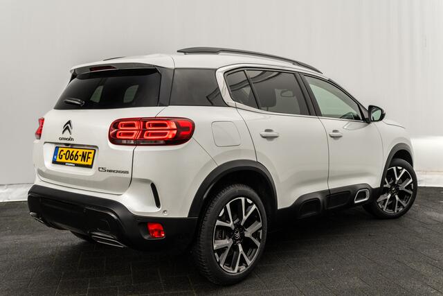 Citroen C5 Aircross 1.6 180 Pk Automaat | Business Plus | Adapt. cruise | 19 inch LMV | Leder/stof | Camera