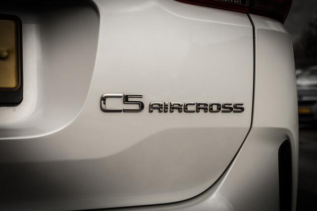 Citroen C5 Aircross 1.6 180 Pk Automaat | Business Plus | Adapt. cruise | 19 inch LMV | Leder/stof | Camera