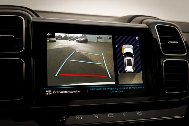 Citroen C5 Aircross 1.6 180 Pk Automaat | Business Plus | Adapt. cruise | 19 inch LMV | Leder/stof | Camera