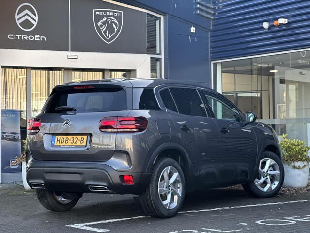 Citroen C5 Aircross 1.2 Hybrid 136pk Plus | Stoelverwarming | Comfort Stoelen | Apple Carplay/Android Auto | Climate Control | Navigatie | Full LED | Keyless Entry/Start | DAB | LM velgen |