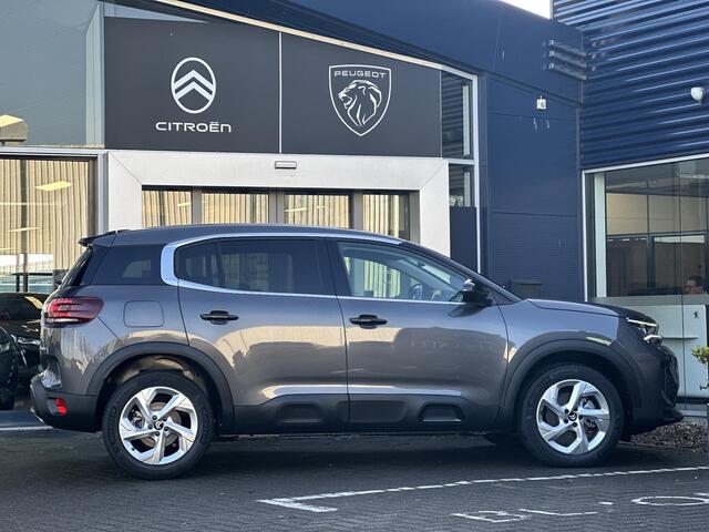 Citroen C5 Aircross 1.2 Hybrid 136pk Plus | Stoelverwarming | Comfort Stoelen | Apple Carplay/Android Auto | Climate Control | Navigatie | Full LED | Keyless Entry/Start | DAB | LM velgen |