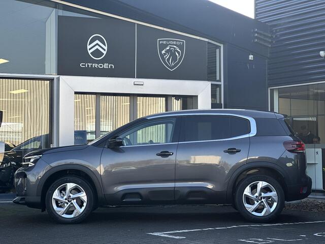 Citroen C5 Aircross 1.2 Hybrid 136pk Plus | Stoelverwarming | Comfort Stoelen | Apple Carplay/Android Auto | Climate Control | Navigatie | Full LED | Keyless Entry/Start | DAB | LM velgen |