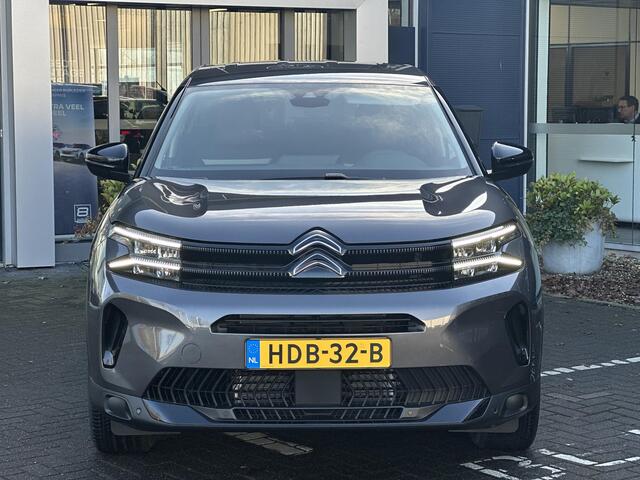 Citroen C5 Aircross 1.2 Hybrid 136pk Plus | Stoelverwarming | Comfort Stoelen | Apple Carplay/Android Auto | Climate Control | Navigatie | Full LED | Keyless Entry/Start | DAB | LM velgen |
