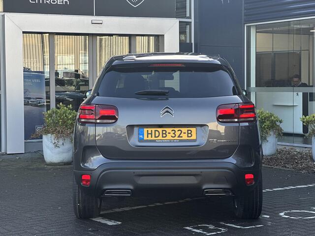 Citroen C5 Aircross 1.2 Hybrid 136pk Plus | Stoelverwarming | Comfort Stoelen | Apple Carplay/Android Auto | Climate Control | Navigatie | Full LED | Keyless Entry/Start | DAB | LM velgen |