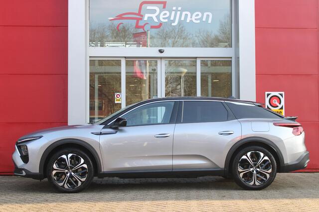 Citroen C5 X 1.6 Plug-in Hybrid 225PK MAX | ELEKTRISCH BEDIENBARE VOORSTOELEN | HEAD UP DISPLAY | STOEL/STUUR VERWARMING | ADAPTIVE CRUISE CONTROL | LED KOPLAMPEN | DRAADLOZE APPLE CARPLAY/ANDROID AUTO | 19" LICHTMETALEN VELGEN | ALL SEASON BANDEN | DRAADLOZE TELEFO