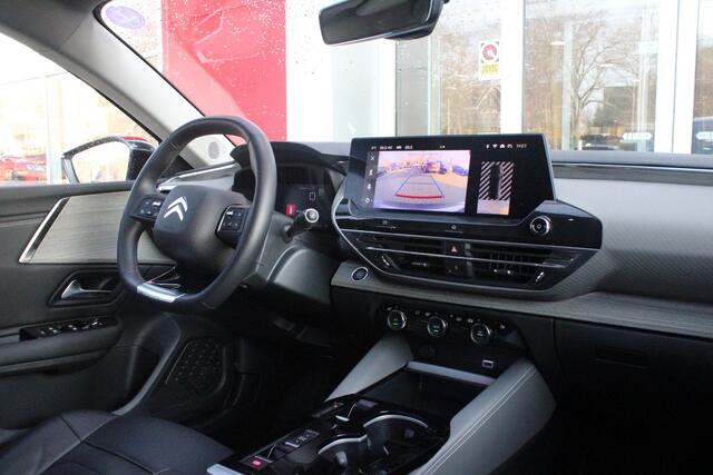 Citroen C5 X 1.6 Plug-in Hybrid 225PK MAX | ELEKTRISCH BEDIENBARE VOORSTOELEN | HEAD UP DISPLAY | STOEL/STUUR VERWARMING | ADAPTIVE CRUISE CONTROL | LED KOPLAMPEN | DRAADLOZE APPLE CARPLAY/ANDROID AUTO | 19" LICHTMETALEN VELGEN | ALL SEASON BANDEN | DRAADLOZE TELEFO